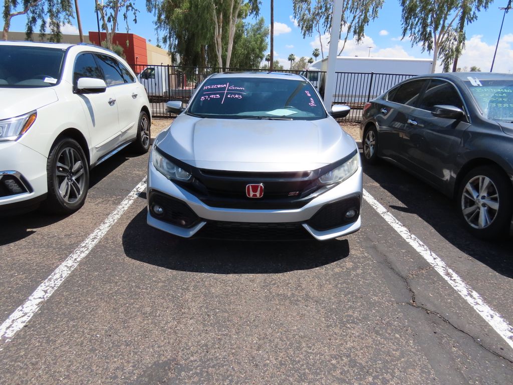 2018 Honda Civic Si 2