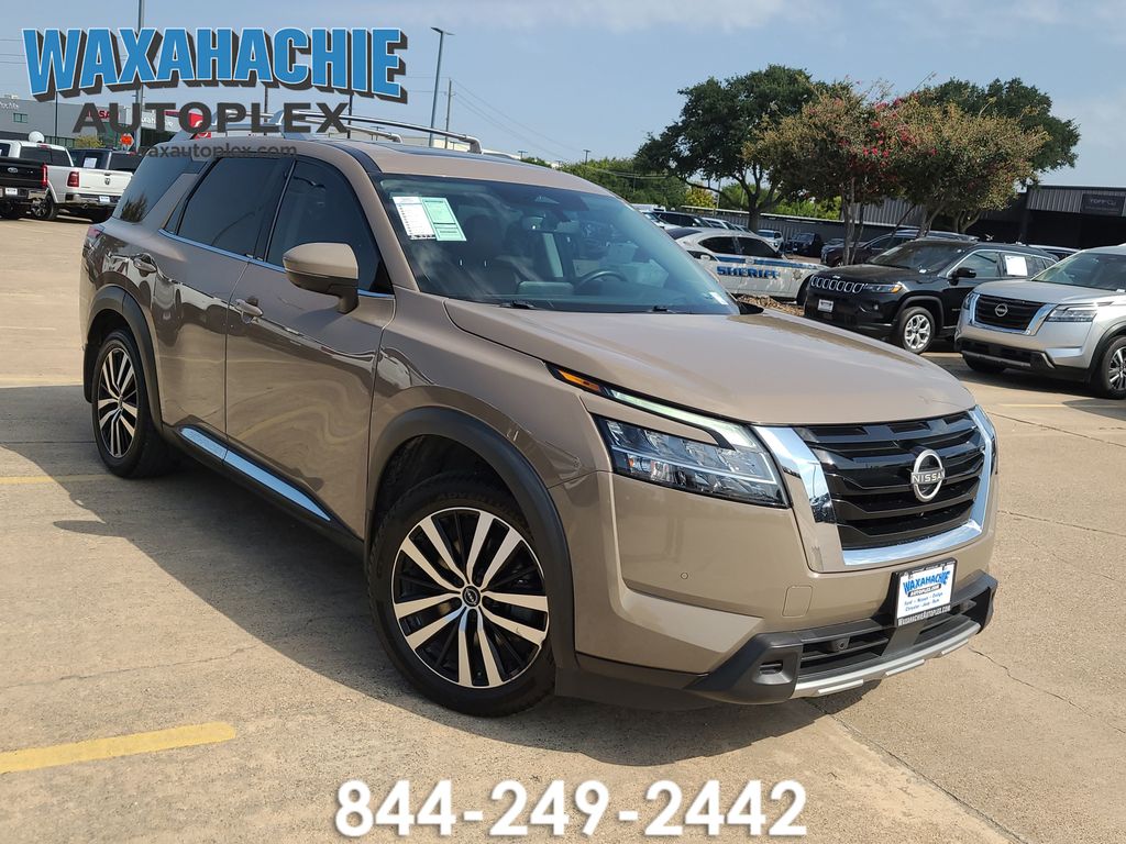 Baja Storm 2023 Nissan Pathfinder SUV / Crossover Front-Wheel Drive 9-Speed Automatic