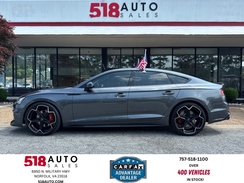 2019 Audi S5 Sportback 3.0T quattro Prestige AWD