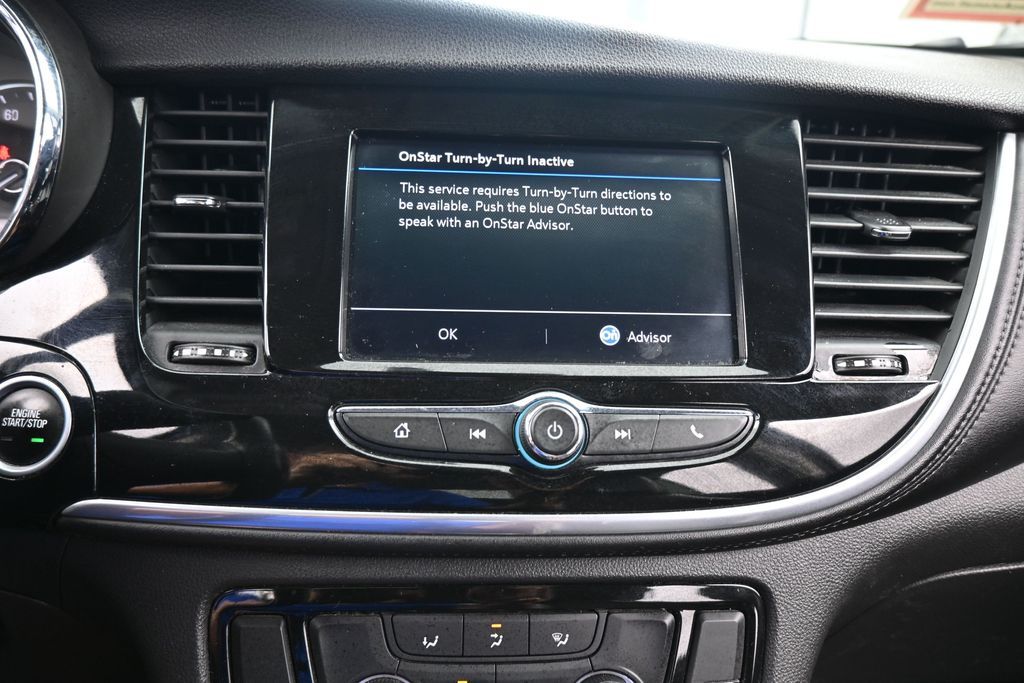 Used 2021 Dark Moon Blue Metallic Buick Preferred image 20