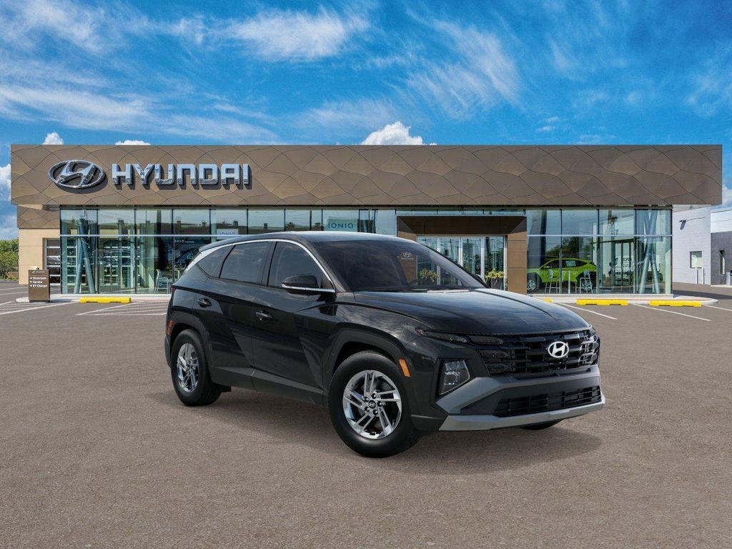 New 2026 Black Hyundai SE image 2