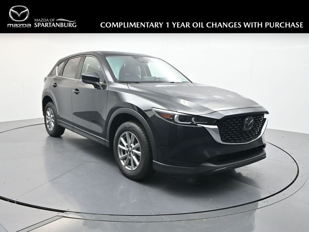 2023 Mazda CX-5 Negro (Jet Black Mica) SUV/Crossover Tracción en las cuatro ruedas 6 velocidades Automática