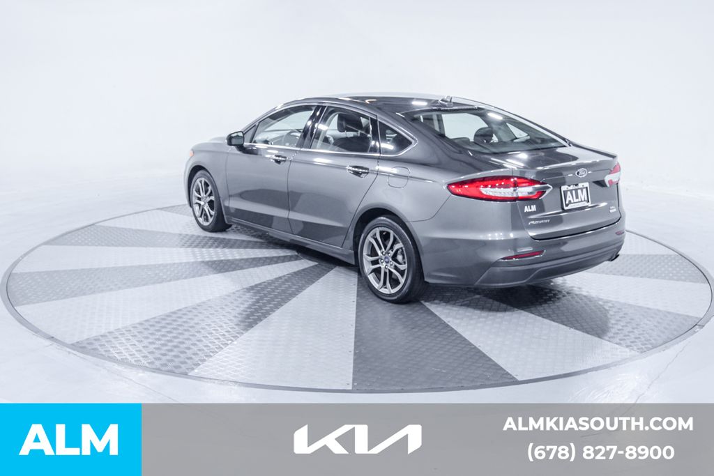 2020 Ford Fusion SEL photo 7