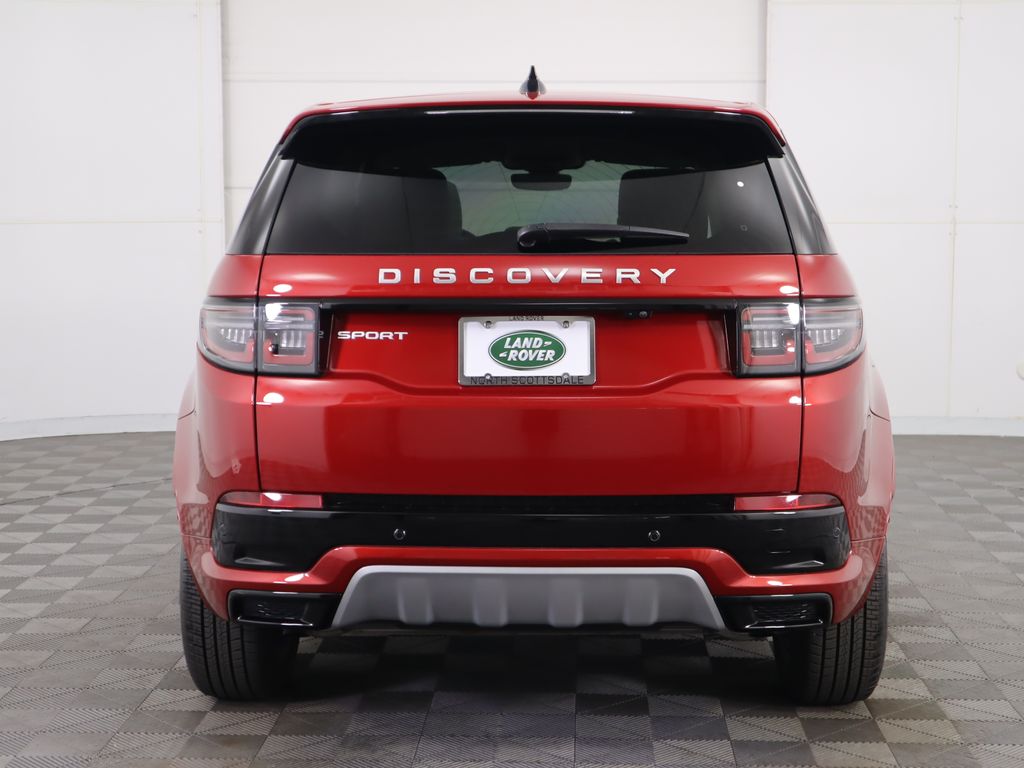 2024 Land Rover Discovery Sport S 6