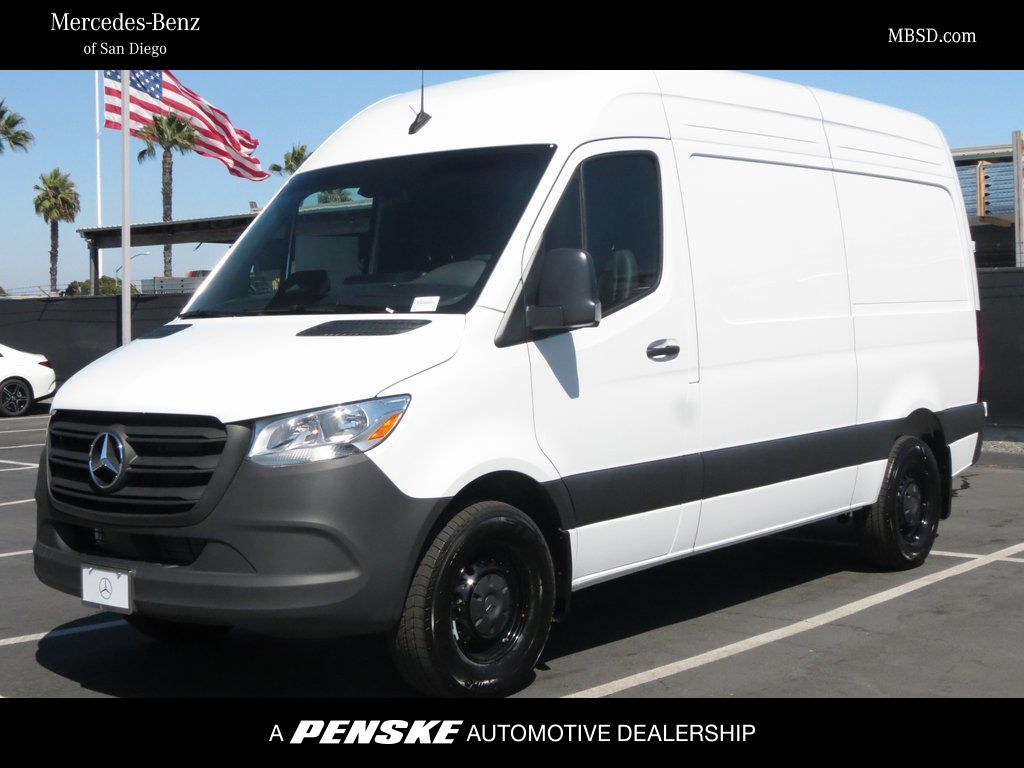 2025 Mercedes-Benz Sprinter 2500 -
                San Diego, CA