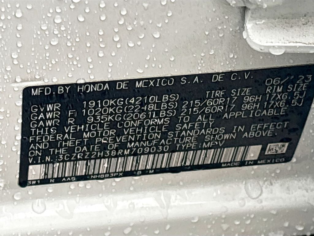 2024 Honda HR-V LX - Photo 29
