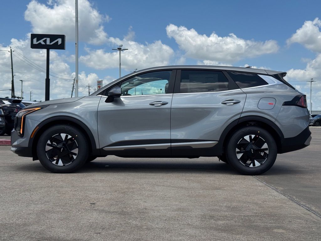 2026 Kia Sportage Hybrid LX Gray at Community Kia