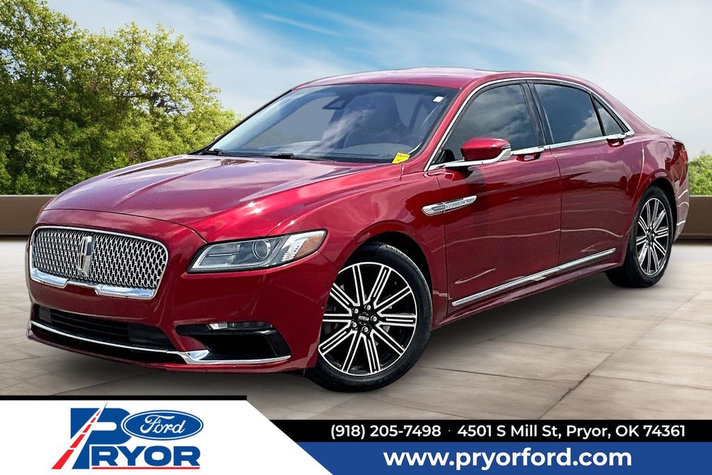  2017 Lincoln Continental Reserve FWD   