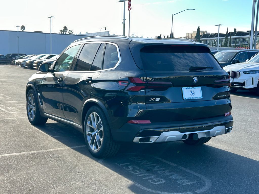 2025 BMW X5 xDrive50e 3