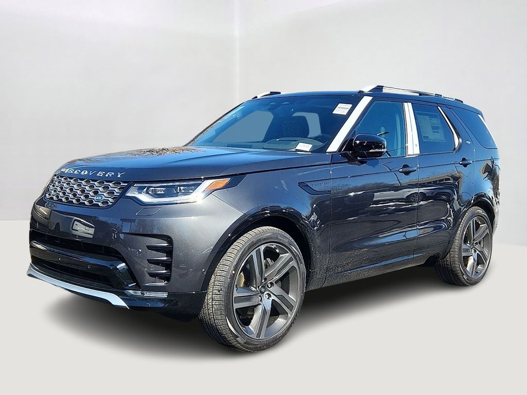 Gray 2026 Land Rover Discovery SUV / Crossover All-Wheel Drive 8-Speed Automatic