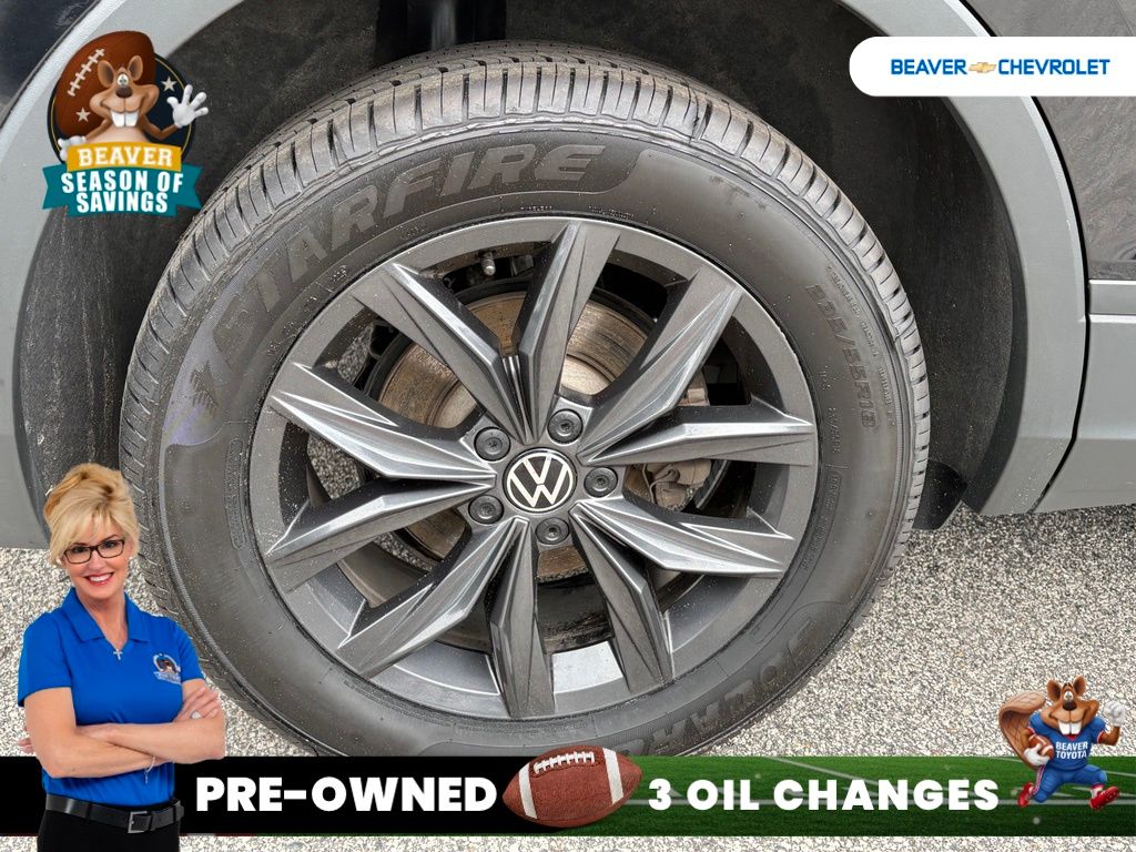 Used 2024 Volkswagen Tiguan SUV