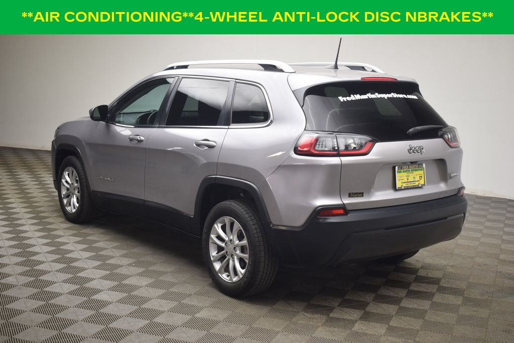 used 2019 Jeep Cherokee car, priced at $12,700