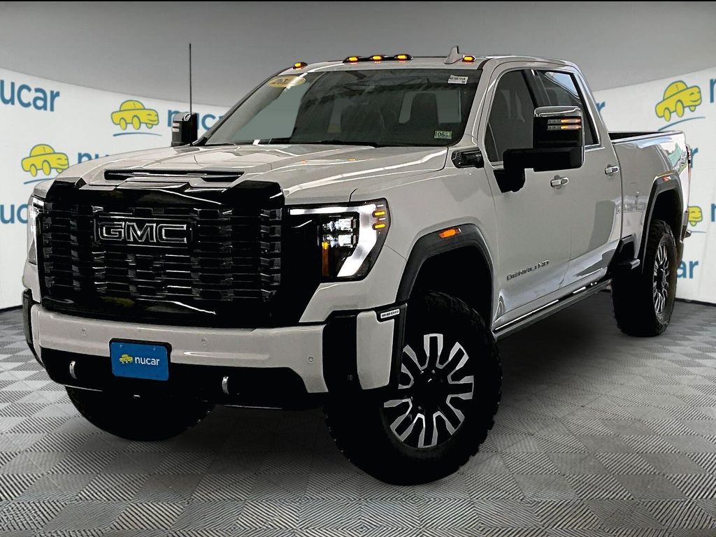 2025 GMC Sierra 2500HD — photo 3