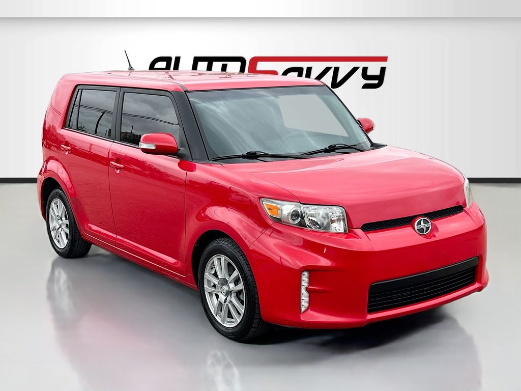 Red 2014 Scion xB Wagon 4-Speed Automatic Overdrive