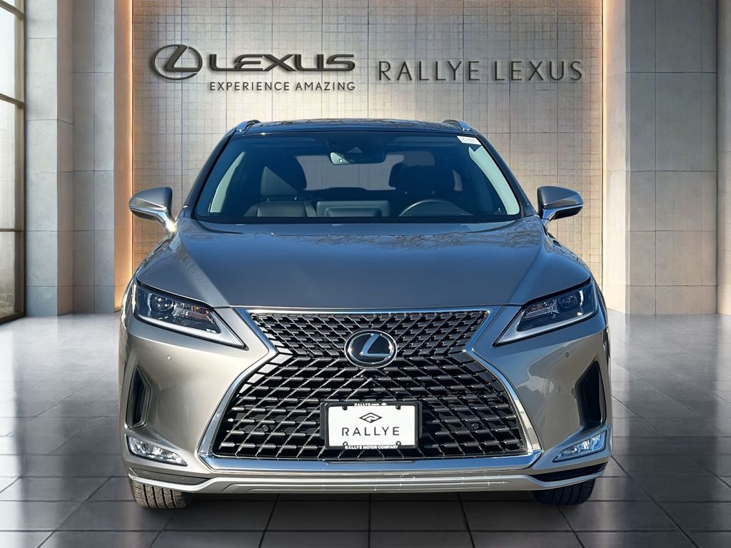used 2022 Lexus RX car, priced at $43,995