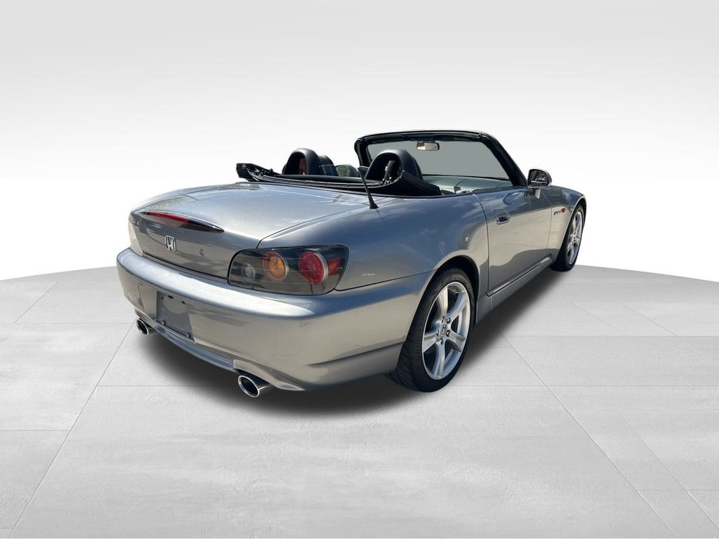 2008 Chicane Silver Metallic Honda S2000 Base RWD Convertible
