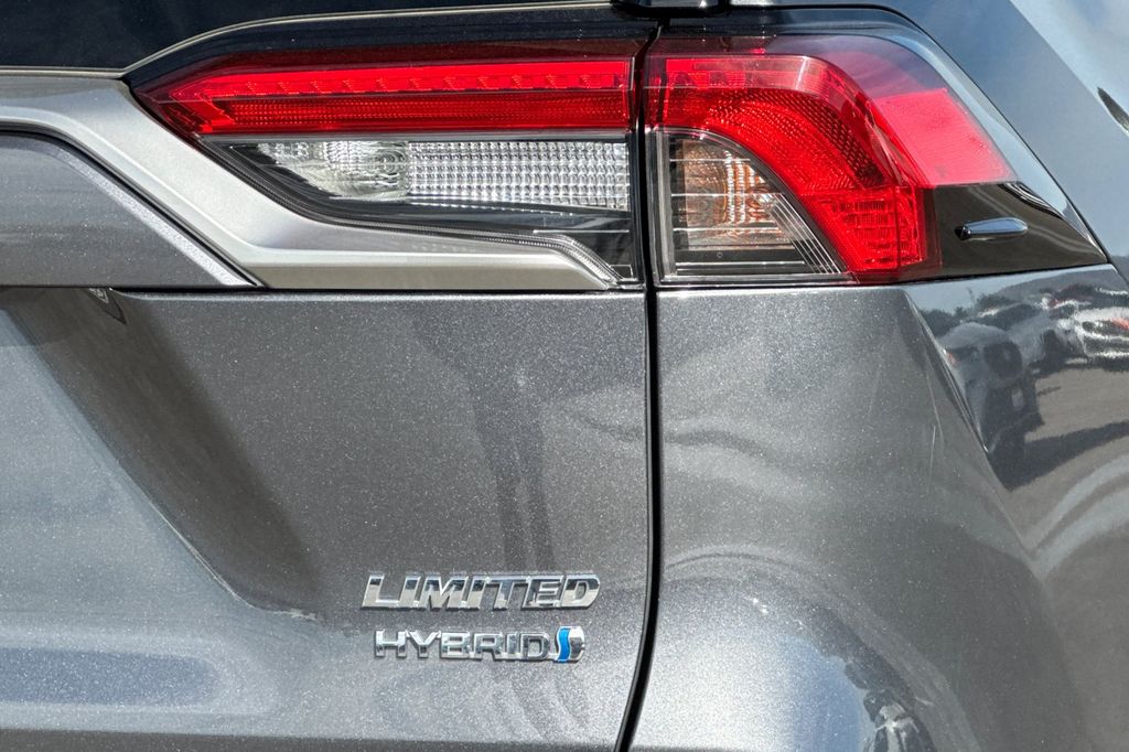 Certified Used 2020 Gray Toyota Limited image 36