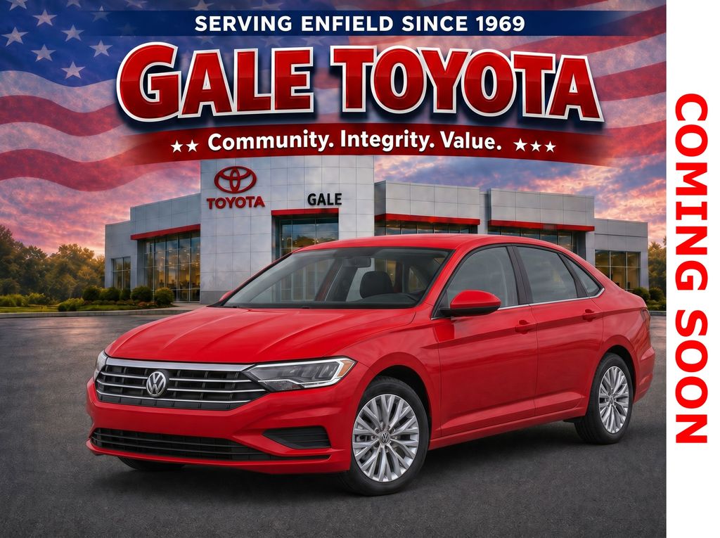 Red 2019 Volkswagen Jetta Sedan Front-Wheel Drive 8-Speed Automatic