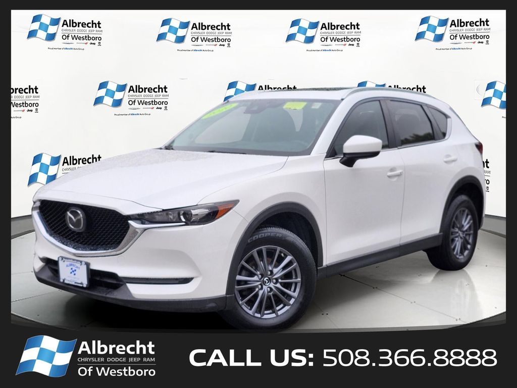 Snowflake White Pearl Mica 2020 Mazda CX-5 SUV / Crossover All-Wheel Drive 6-Speed Automatic