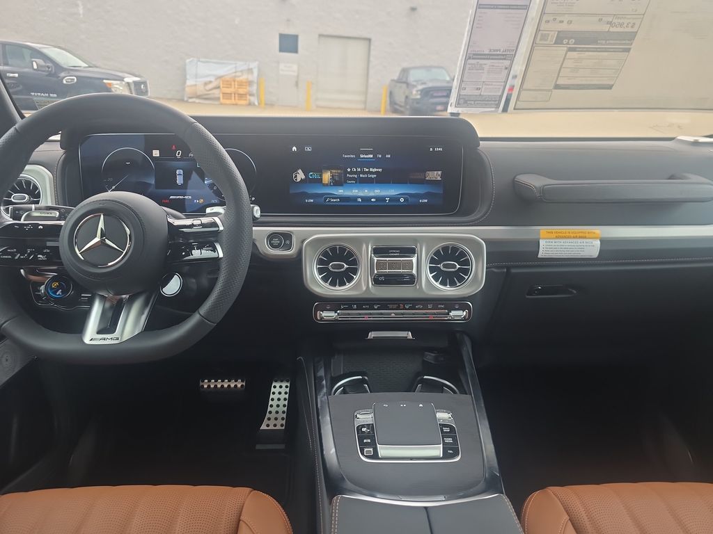 2027 Mercedes-Benz G-Class G 63 AMG® Silver at John Sisson Motors