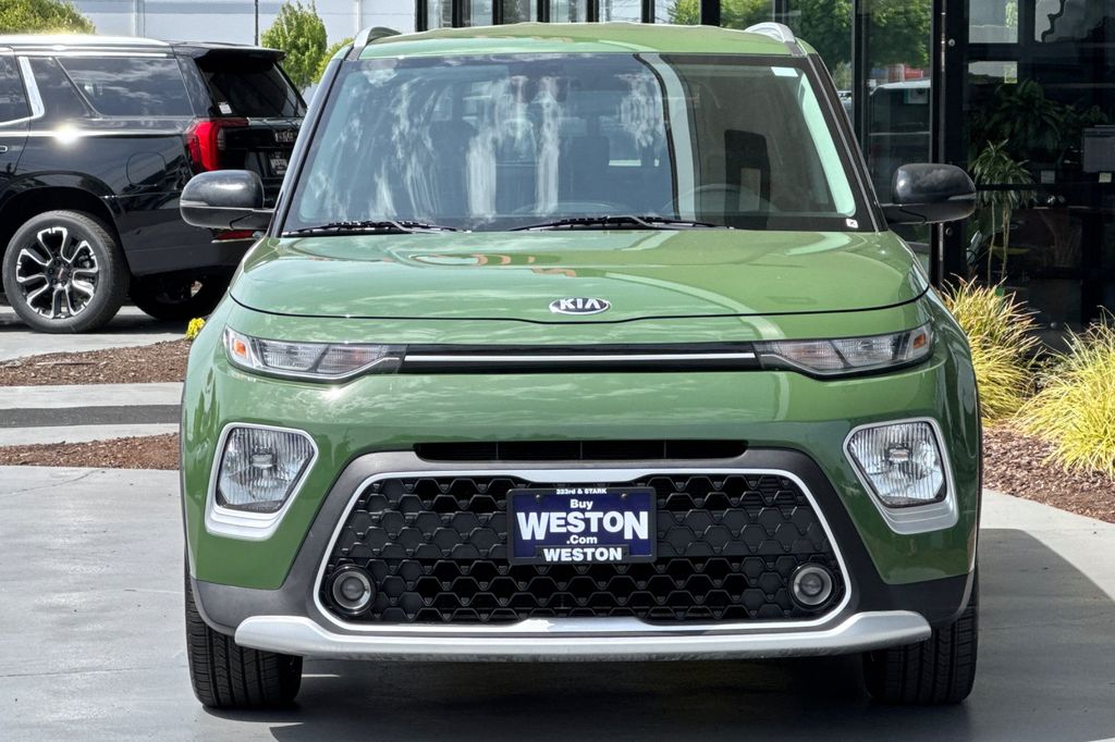 used 2021 Kia Soul car, priced at $18,973