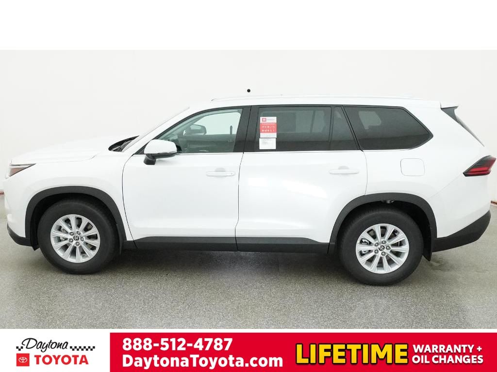 New 2026 Toyota Grand Highlander SUV