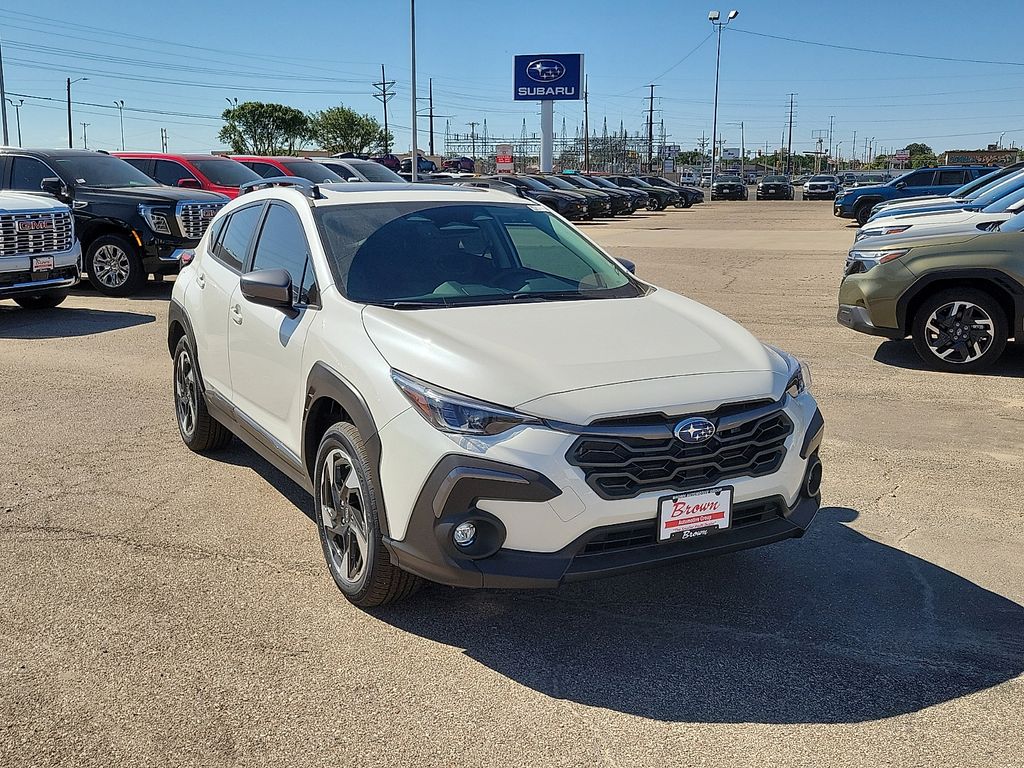2026 Subaru Crosstrek Limited White at Brown Buick GMC