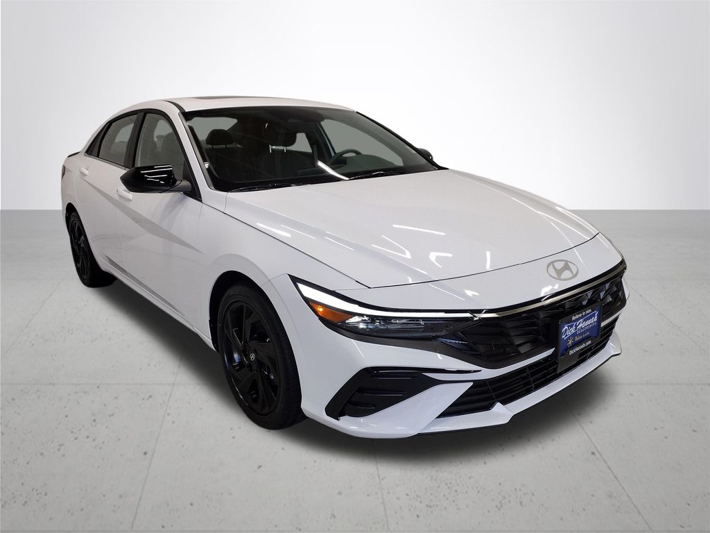 2026 Hyundai Elantra SEL Sport