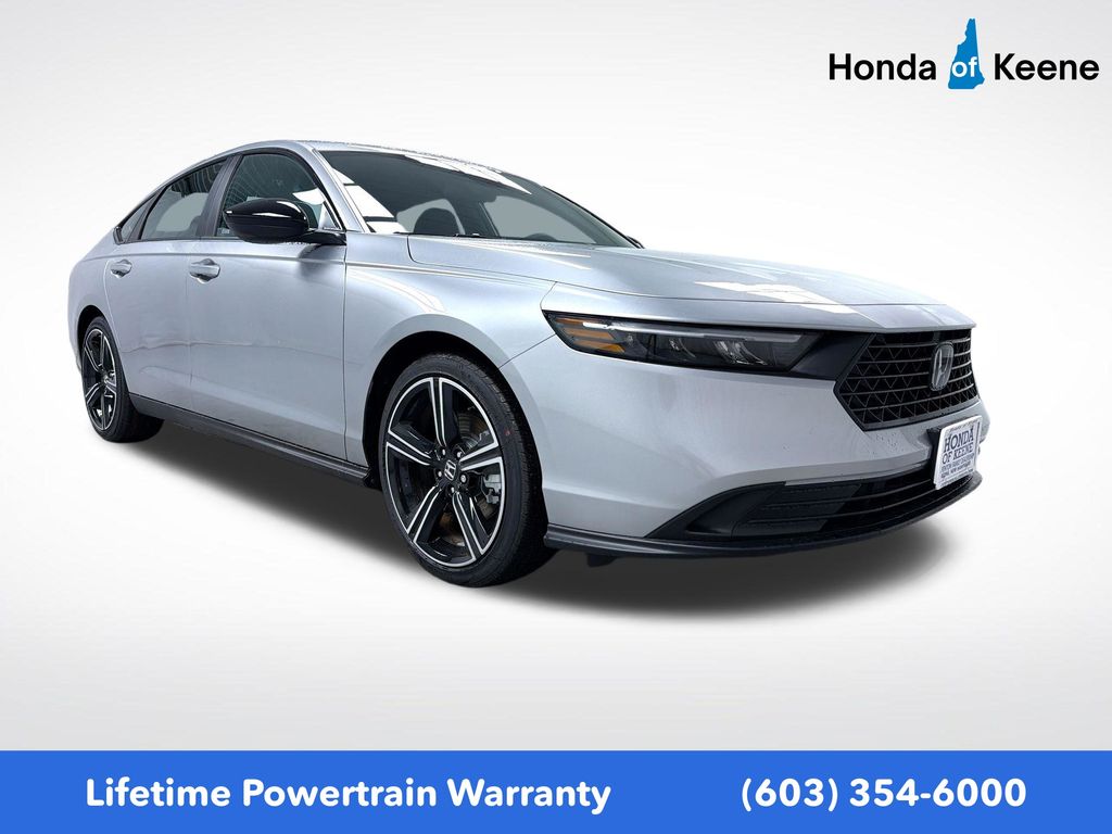 2026 Honda Accord Hybrid Sport