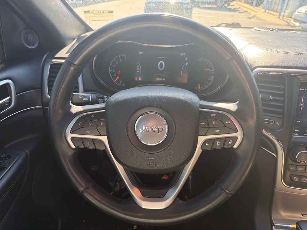 used 2018 Jeep Grand Cherokee car, priced at $17,880