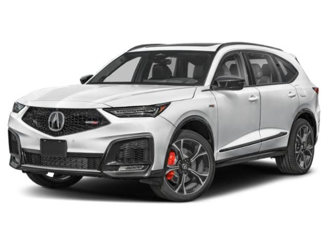 Gray (Modern Steel Metallic) 2026 Acura MDX SUV / Crossover All-Wheel Drive Automatic