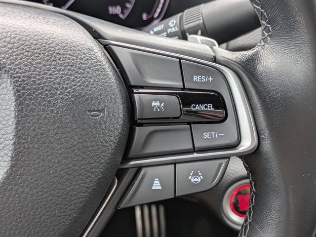 Certified Used 2021 Red Honda Sport image 23