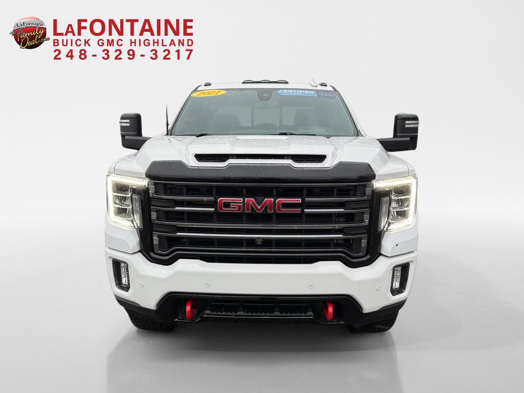 2021 GMC Sierra 2500HD AT4 2