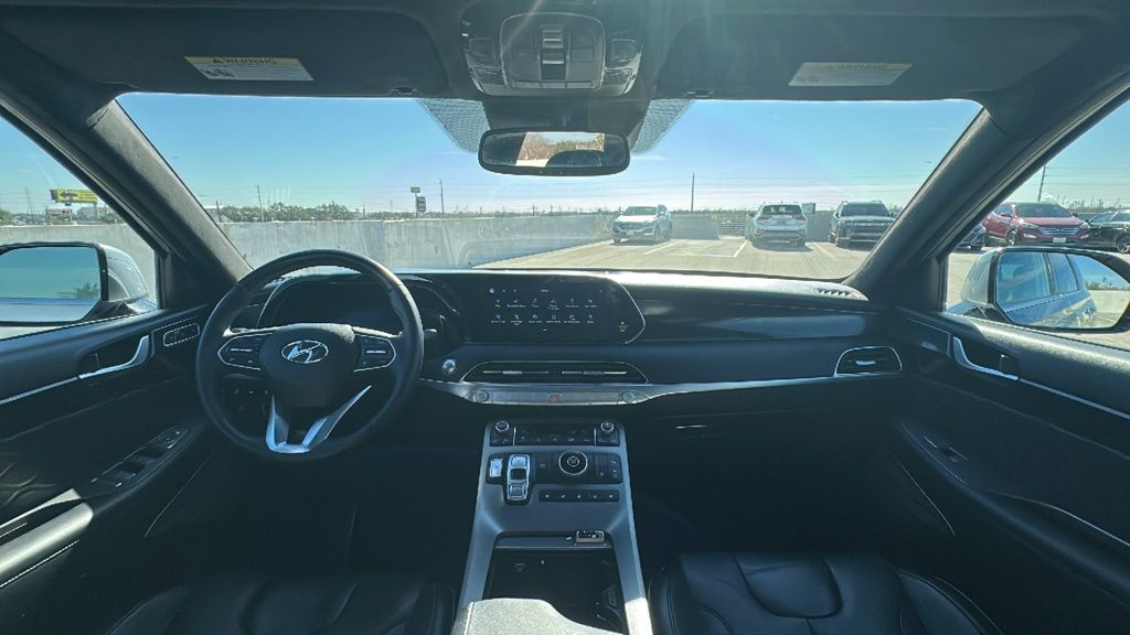 2020 Hyundai Palisade Limited Silver at Bayway Cadillac of The Woodlands