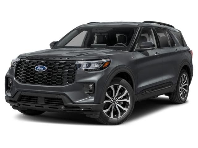 Red 2025 Ford Explorer SUV / Crossover All-Wheel Drive Automatic
