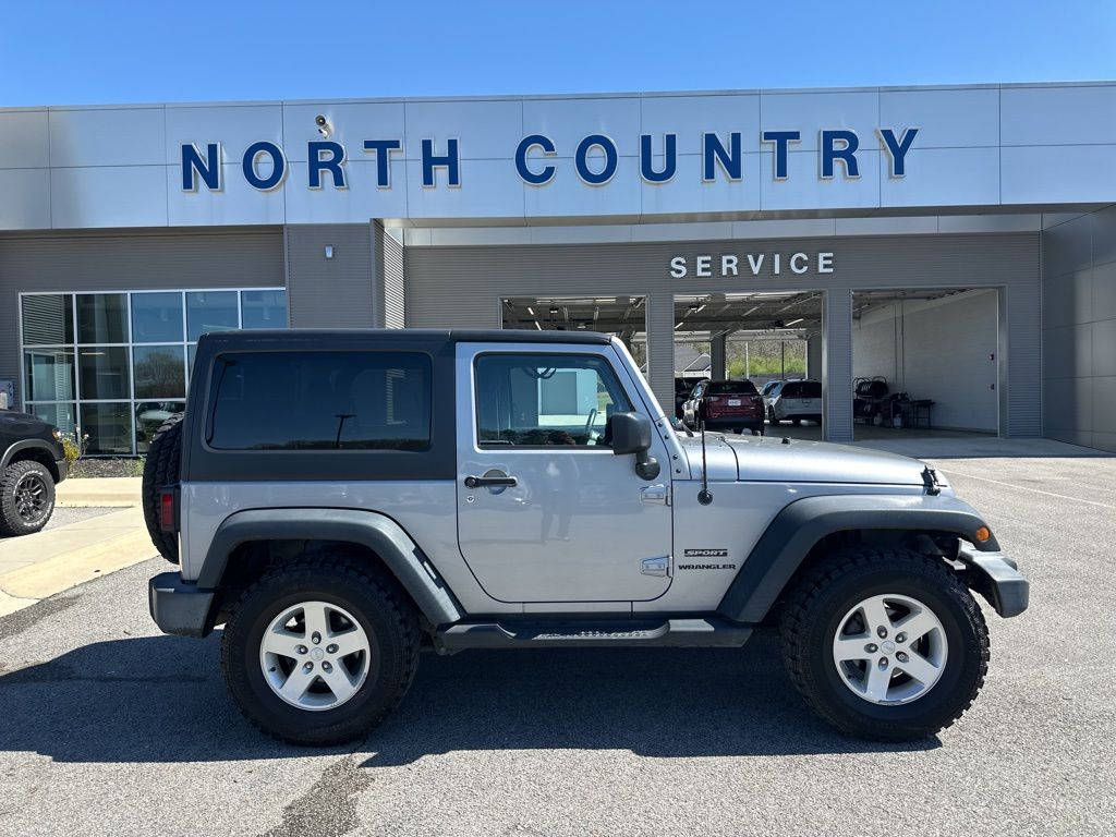 2017 Jeep Wrangler Sport 4WD