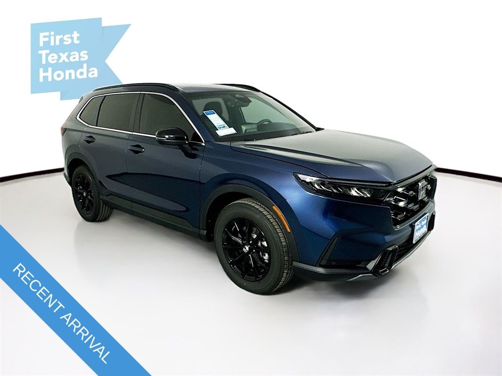 Used Car 2025 Honda Cr-v Hybrid  Sport-l For Sale Under $40,000 In Austin, Texas