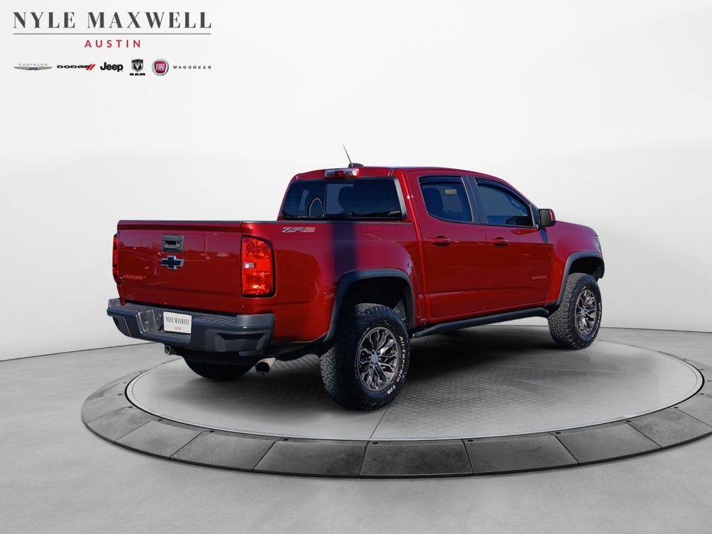 Used Car 2019 Chevrolet Colorado  Zr2 For Sale Under $35,000 In Austin, Texas