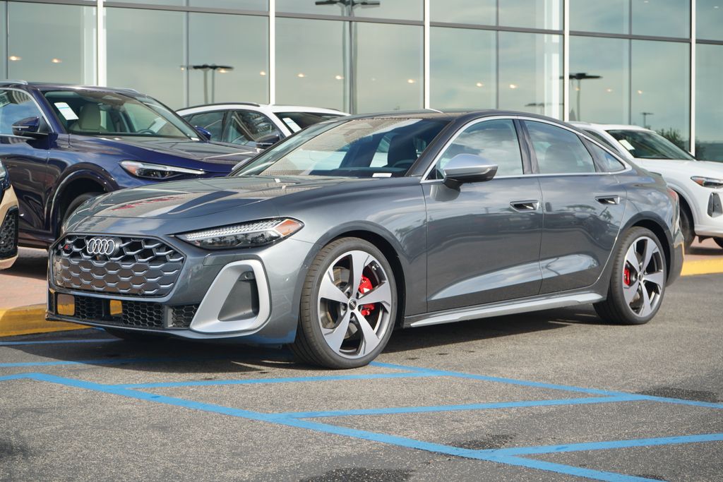 Thumbnail: 2025 Audi S5 - 1