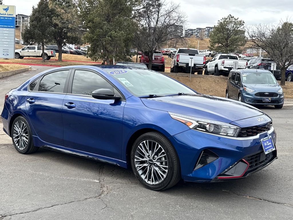 2024 Kia Forte GT-Line FWD
