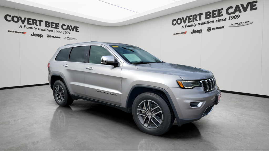 Used Car 2017 Jeep Grand Cherokee  Limited For Sale Under $20,000 In Austin, Texas
