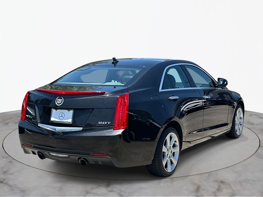 Thumbnail: 2014 Cadillac ATS - 4