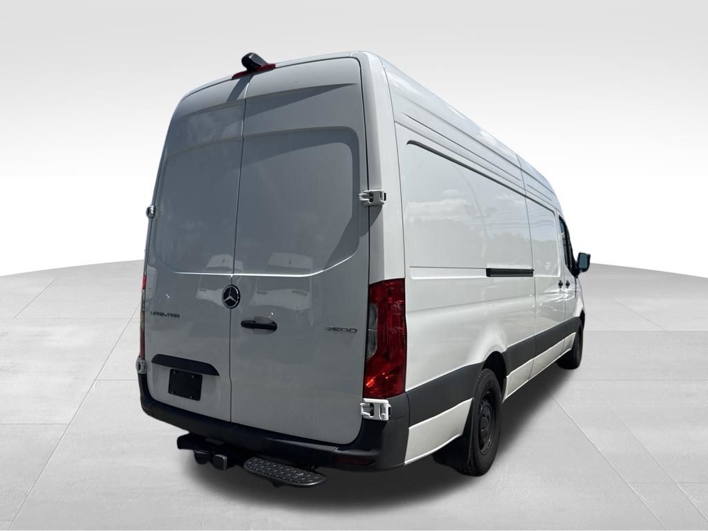 2025 Mercedes-Benz Sprinter 2500 Cargo 170 WB White at John Sisson Motors