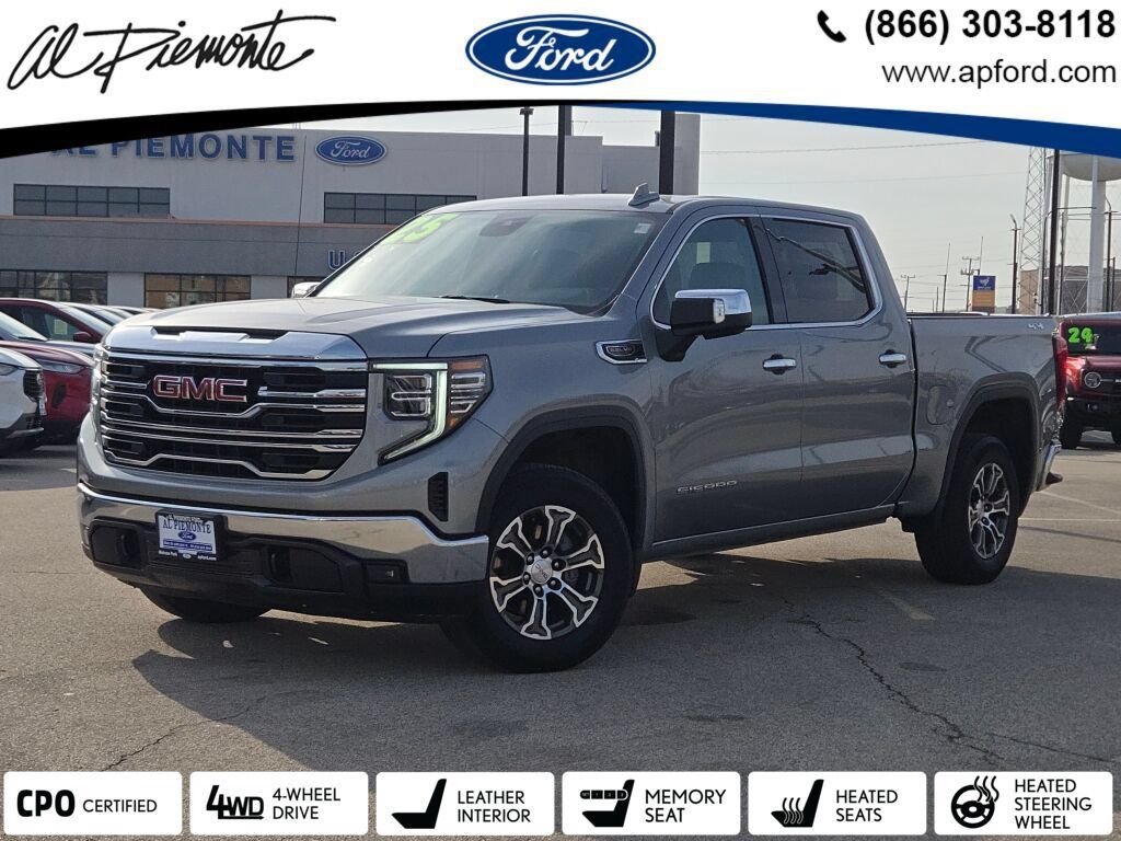 Sterling Metallic 2025 GMC Sierra 1500 Pickup Truck Four-Wheel Drive Automatic