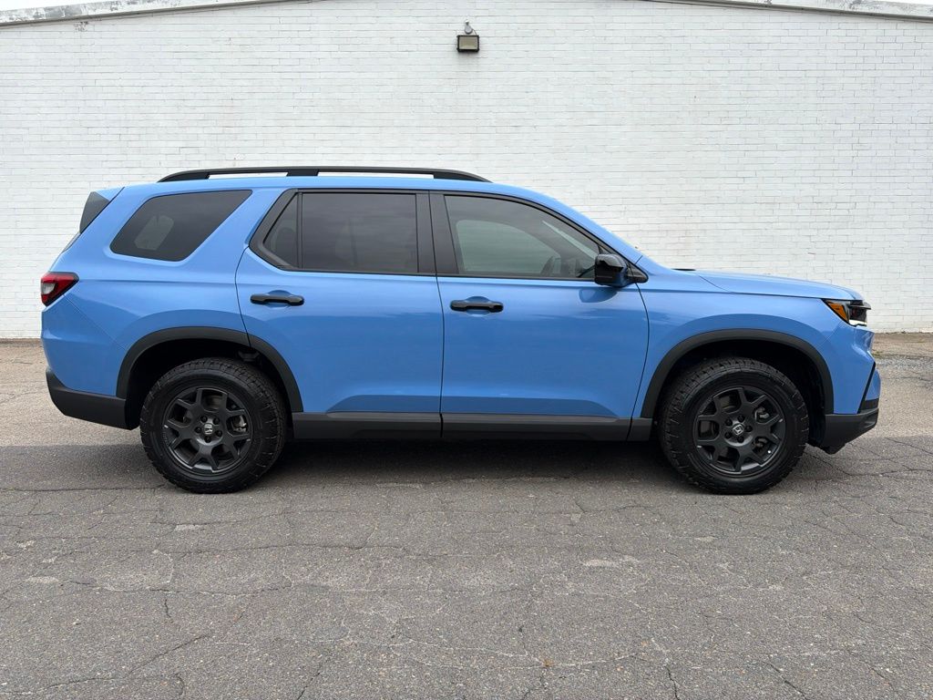 2025 Honda Pilot TrailSport AWD