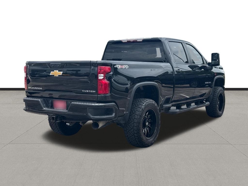 2022 Chevrolet Silverado 2500HD Custom Black at Classic Elite Chevrolet Sugar Land
