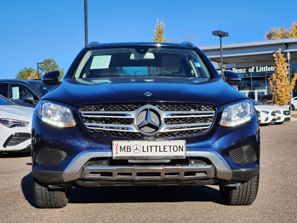 2018 Mercedes-Benz GLC GLC 300 2