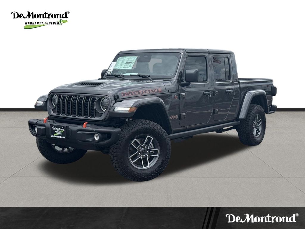 2026 Jeep Gladiator Mojave X Gray at DeMontrond Auto Country