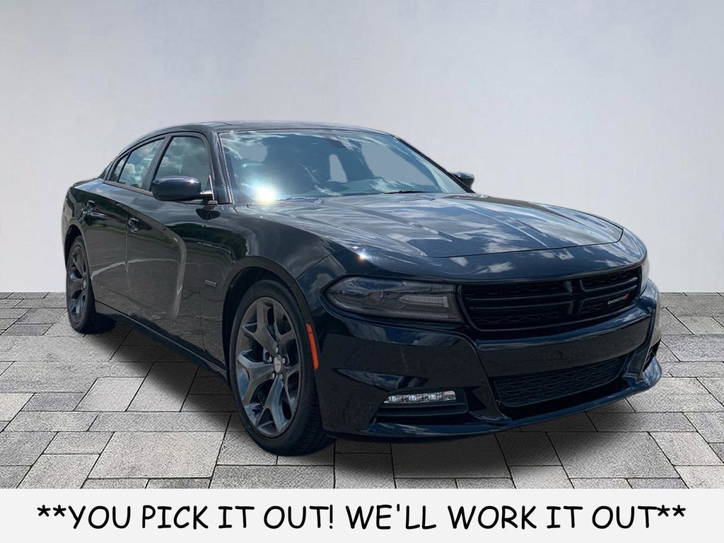 2015 Dodge Charger R/T RWD
