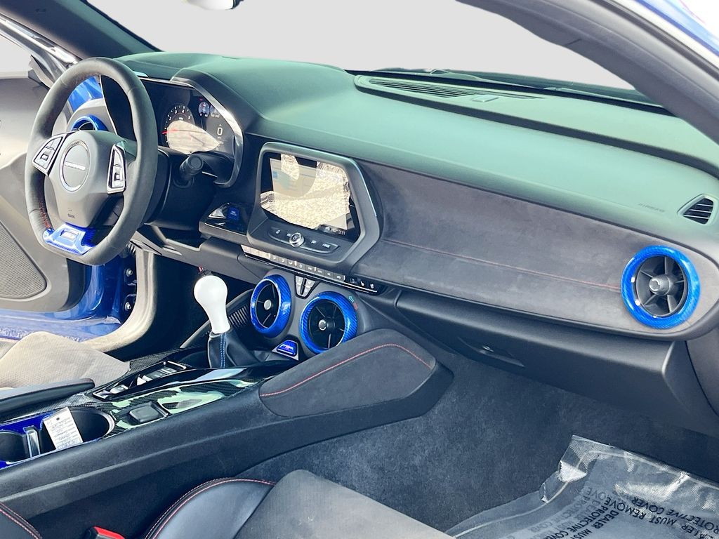 2019 Chevrolet Camaro ZL1 Blue at Community Toyota
